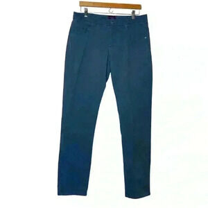 Men’s Untuck it blue 5-Pocket Straight fit Chino cotton stretch Pants size 33/32